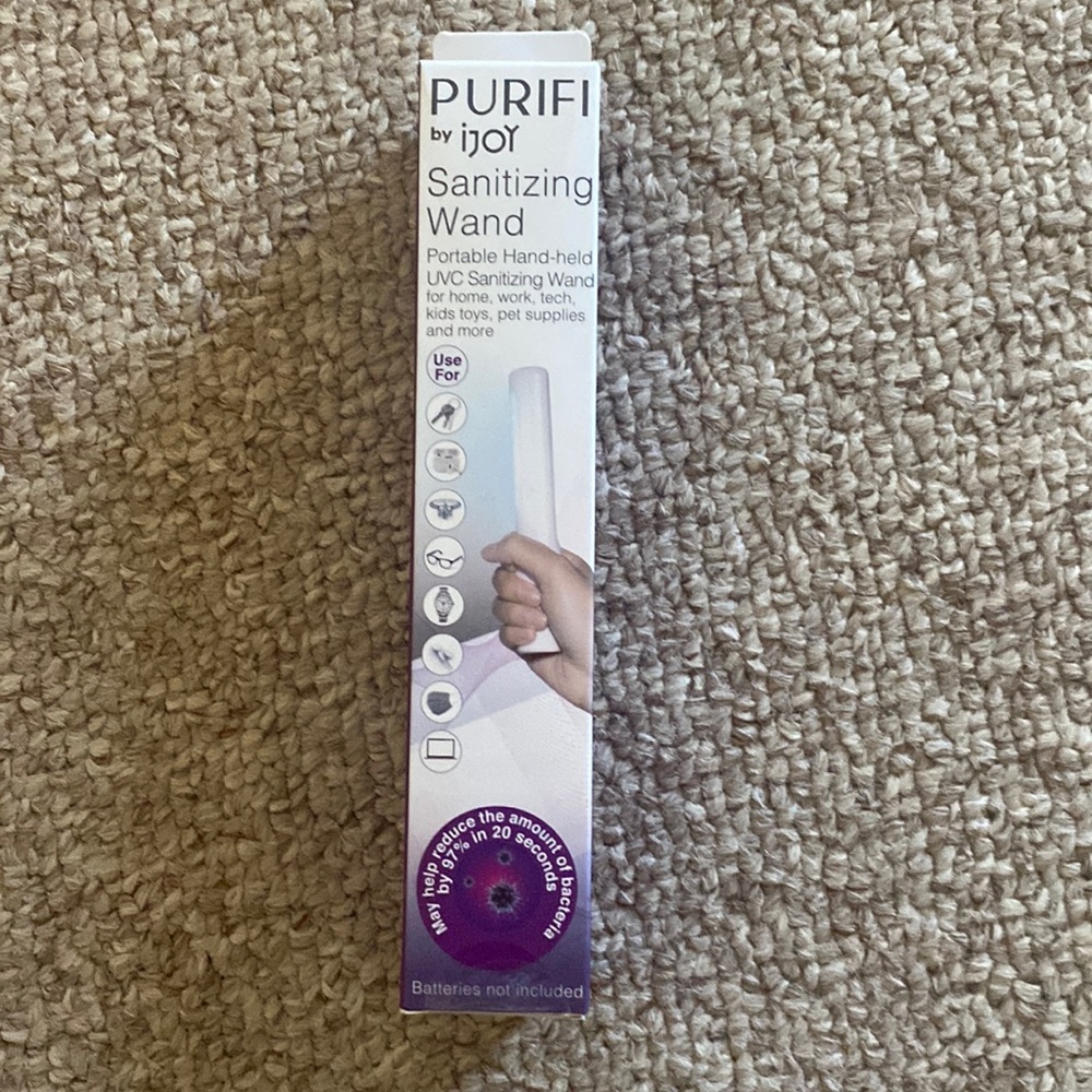 iJoy Purifi UV Sanitizing Wand